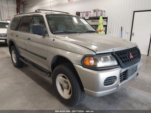  Salvage Mitsubishi Montero Sport