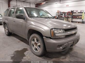  Salvage Chevrolet Trailblazer