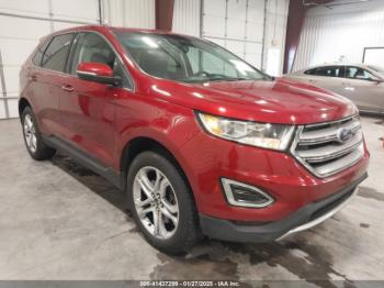  Salvage Ford Edge