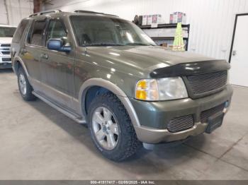  Salvage Ford Explorer