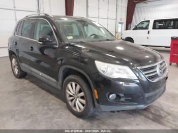  Salvage Volkswagen Tiguan