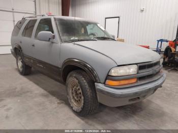  Salvage Chevrolet Blazer