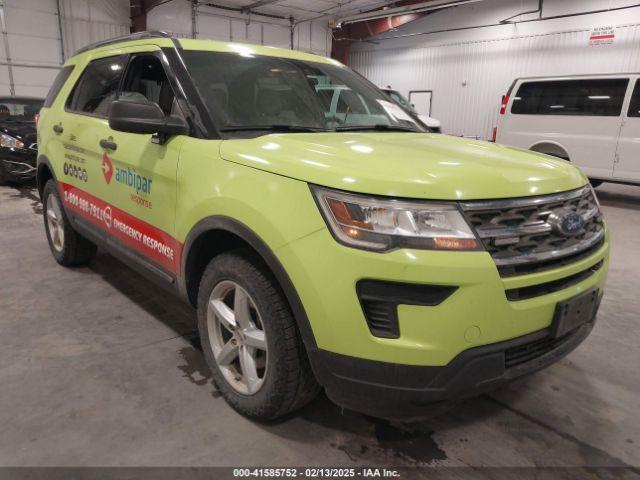  Salvage Ford Explorer