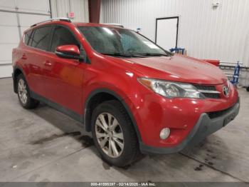  Salvage Toyota RAV4