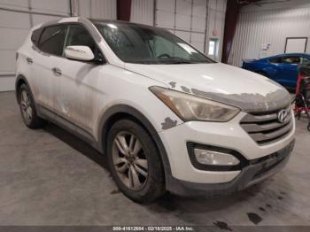  Salvage Hyundai SANTA FE