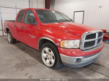  Salvage Dodge Ram 1500