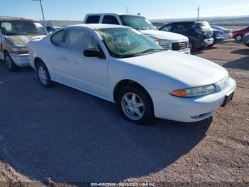  Salvage Oldsmobile Alero