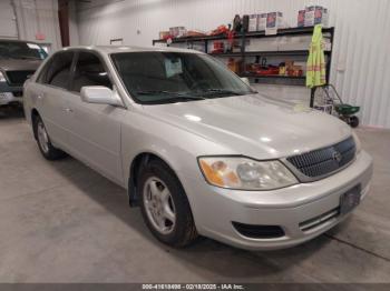  Salvage Toyota Avalon