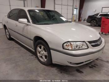  Salvage Chevrolet Impala