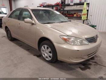  Salvage Toyota Camry