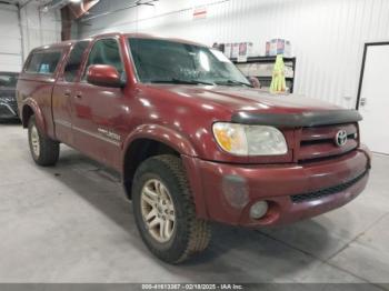  Salvage Toyota Tundra