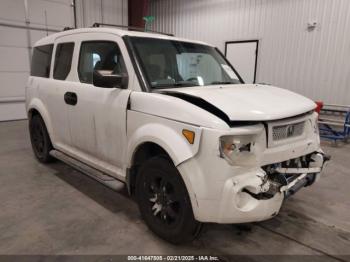  Salvage Honda Element