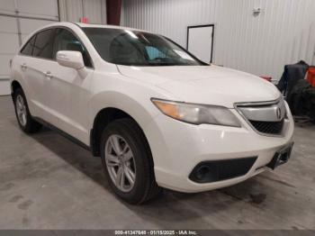  Salvage Acura RDX