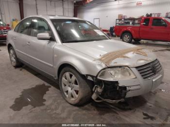  Salvage Volkswagen Passat