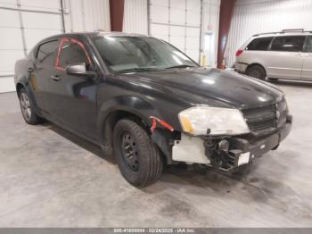  Salvage Dodge Avenger