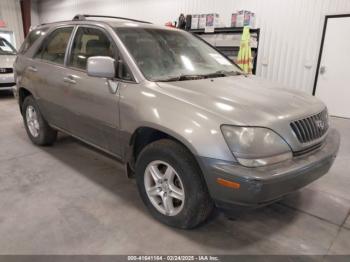  Salvage Lexus RX