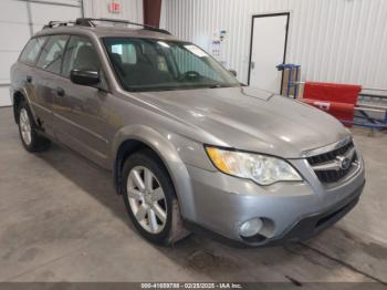  Salvage Subaru Outback