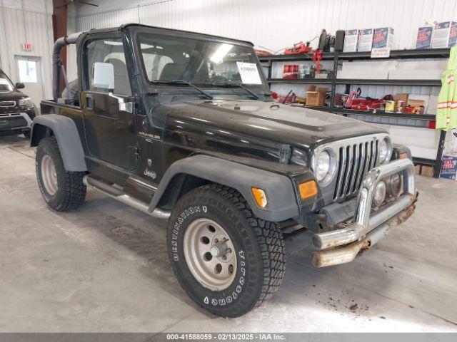  Salvage Jeep Wrangler