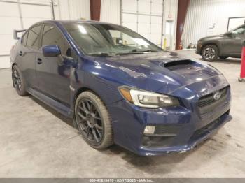  Salvage Subaru WRX