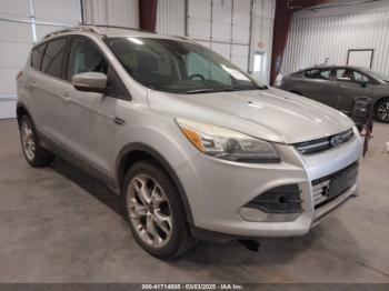  Salvage Ford Escape