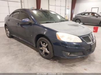  Salvage Pontiac G6 New