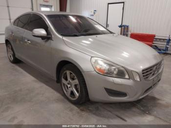  Salvage Volvo S60