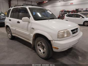  Salvage Suzuki Grand Vitara