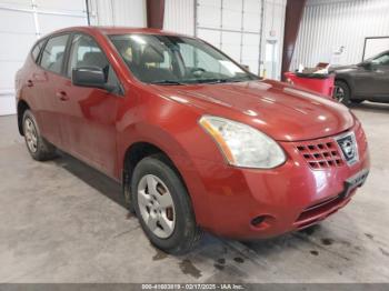  Salvage Nissan Rogue