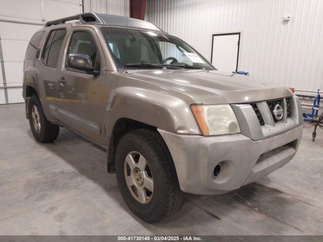  Salvage Nissan Xterra