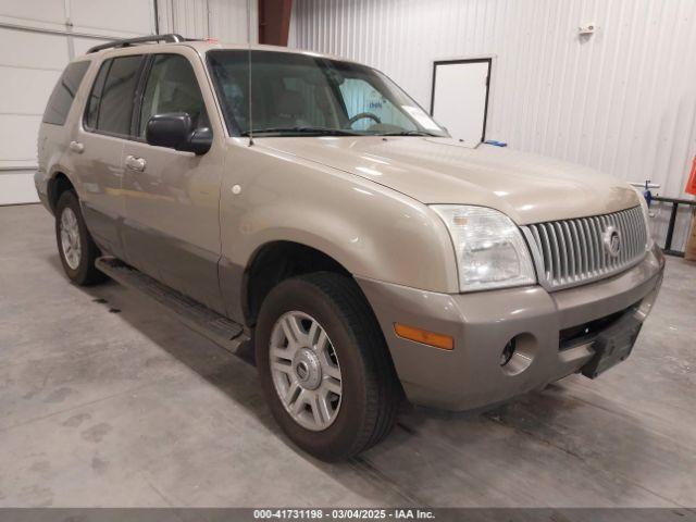  Salvage Mercury Mountaineer