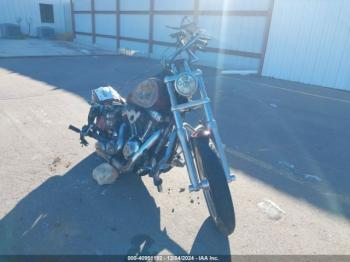  Salvage Harley-Davidson Fxdl