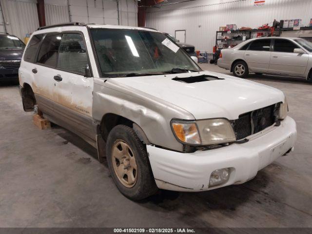  Salvage Subaru Forester