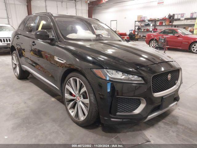  Salvage Jaguar F-PACE