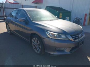  Salvage Honda Accord