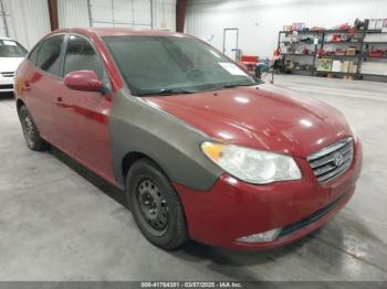  Salvage Hyundai ELANTRA