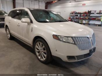  Salvage Lincoln MKT