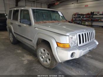  Salvage Jeep Commander