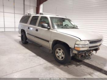  Salvage Chevrolet Suburban 1500