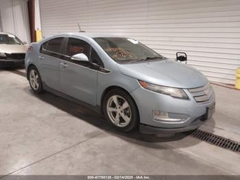  Salvage Chevrolet Volt