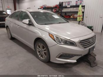  Salvage Hyundai SONATA