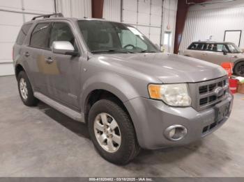  Salvage Ford Escape