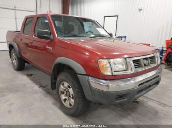  Salvage Nissan Frontier