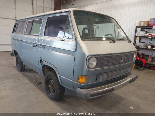  Salvage Volkswagen Vanagon