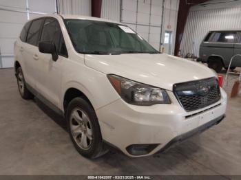  Salvage Subaru Forester