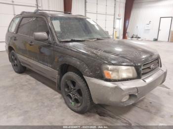  Salvage Subaru Forester