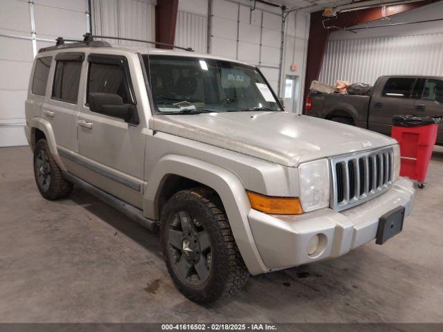  Salvage Jeep Commander