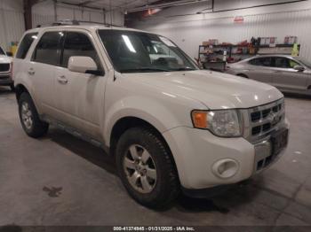  Salvage Ford Escape