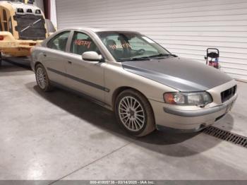  Salvage Volvo S60