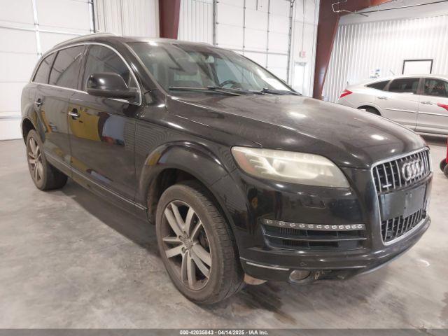  Salvage Audi Q7