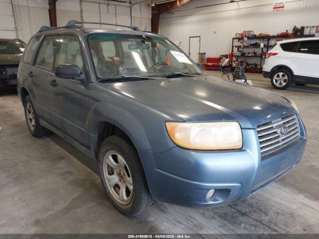  Salvage Subaru Forester